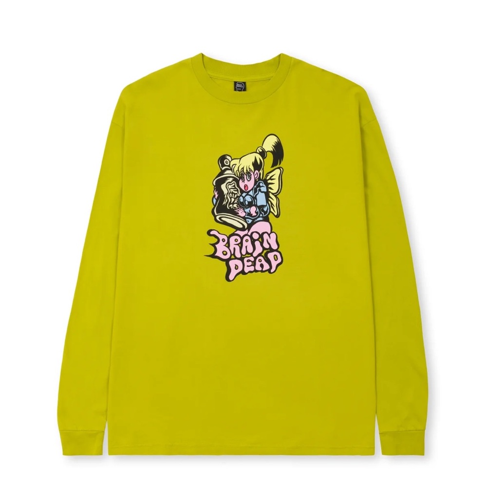 Brain Dead (Bubblegum Shorty Long Sleeve)